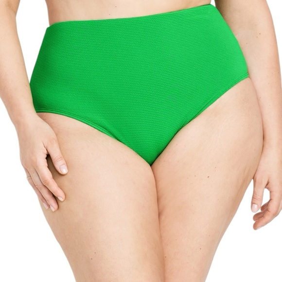 Old Navy High-Waisted French-Cut Puckered Bikini Swim Size 3X New - Picture 7 of 11